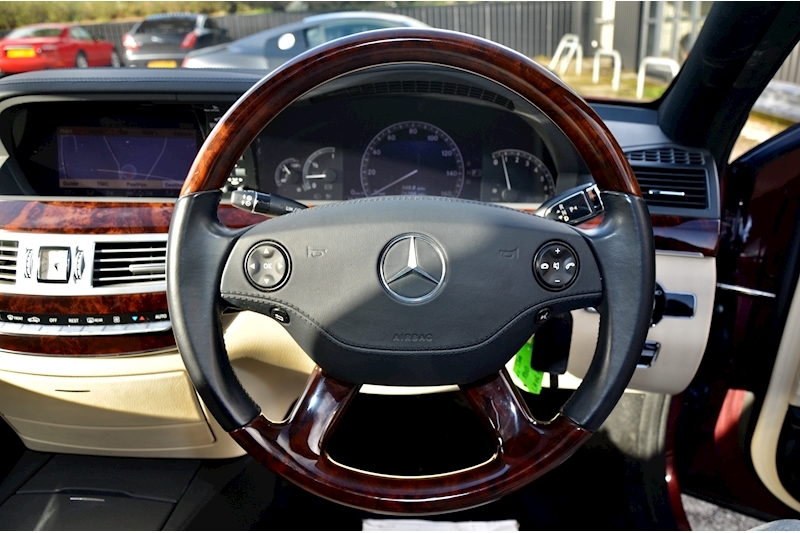 Mercedes-Benz S Class 5.5 S500L V8 Saloon 4dr Petrol 7G-Tronic (281 g/km, 382.68 bhp) Image 35