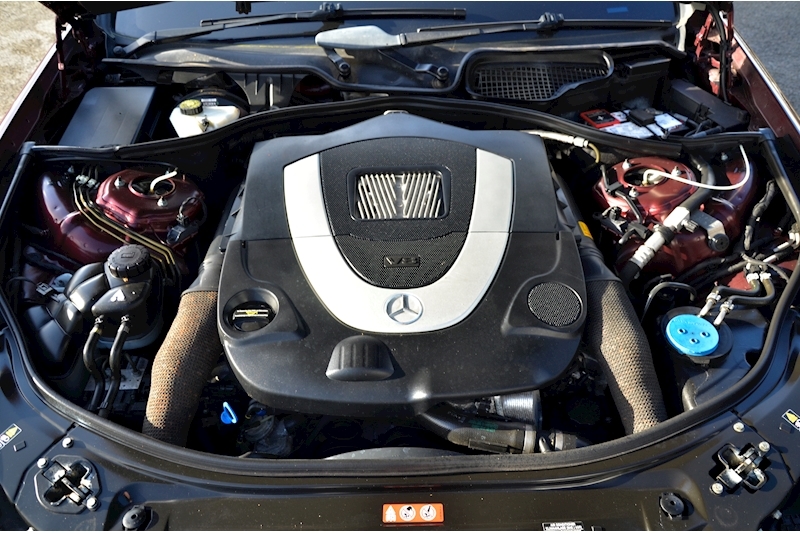 Mercedes-Benz S Class 5.5 S500L V8 Saloon 4dr Petrol 7G-Tronic (281 g/km, 382.68 bhp) Image 41