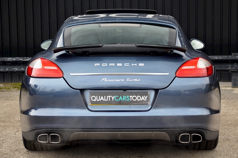 Porsche Panamera Turbo Rear Screens + PDCC + Huge Specification Image 36