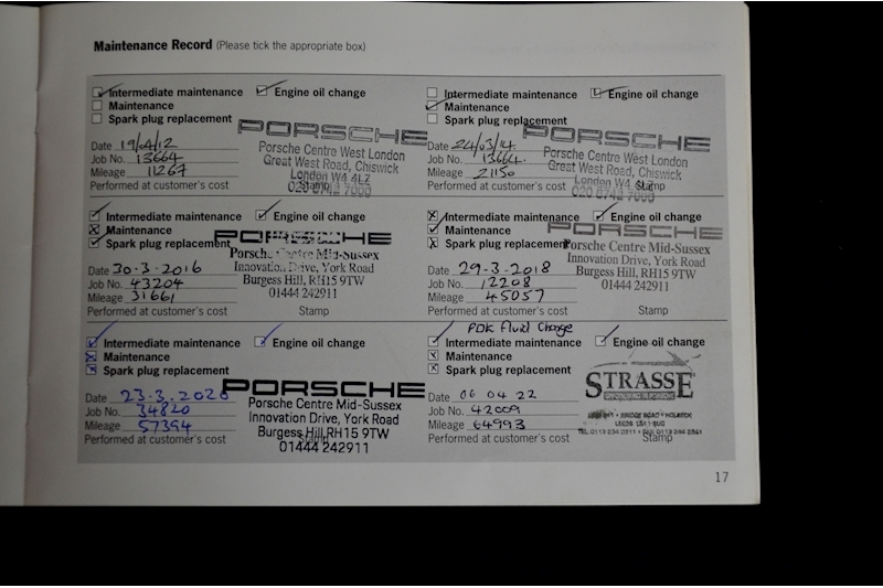 Porsche Panamera Turbo Rear Screens + PDCC + Huge Specification Image 44