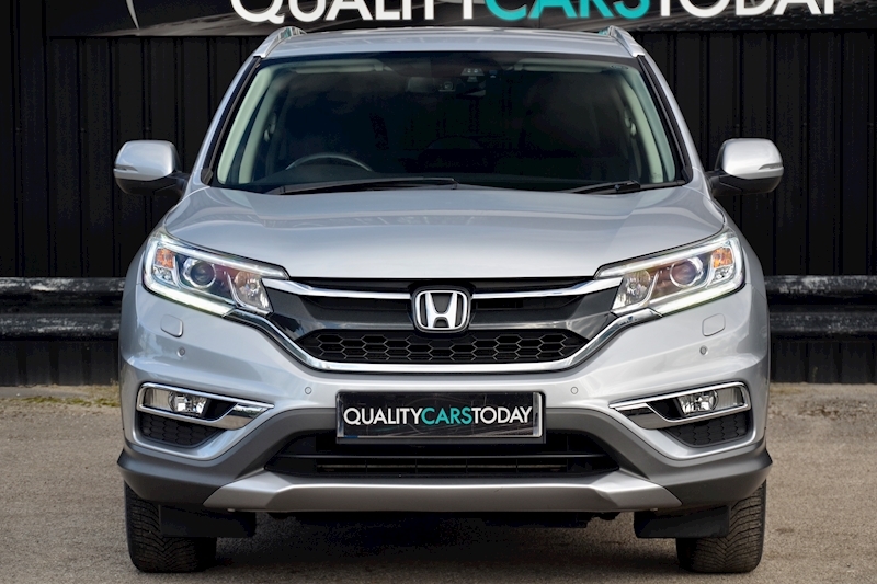 Honda CR-V SR 2.0 VTEC + Automatic + 4WD + 1 Former Keeper + Full Honda History Image 3