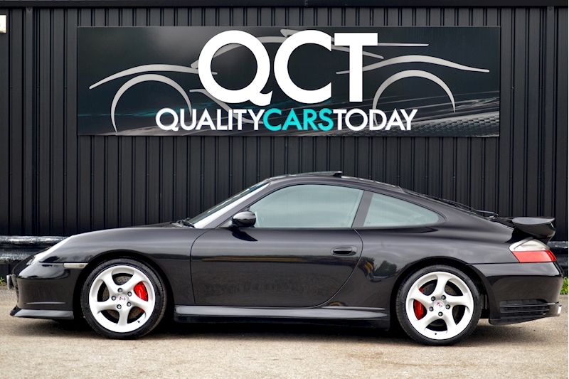 Porsche 911 Carrera 4S Manual Factory Aerokit + Sports Exhaust + Xenons + BOSE Image 1