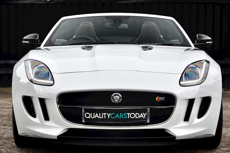 Jaguar F-Type S Full Jaguar Dealer History + High Spec + Exceptional Condition Image 3