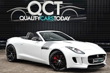 Jaguar F-Type S Full Jaguar Dealer History + High Spec + Exceptional Condition - Thumb 0