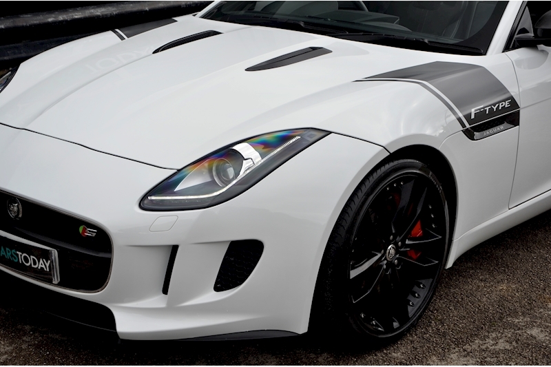 Jaguar F-Type S Full Jaguar Dealer History + High Spec + Exceptional Condition Image 19