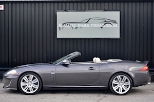 Xk Xkr 5.0 2dr Convertible Automatic Petrol