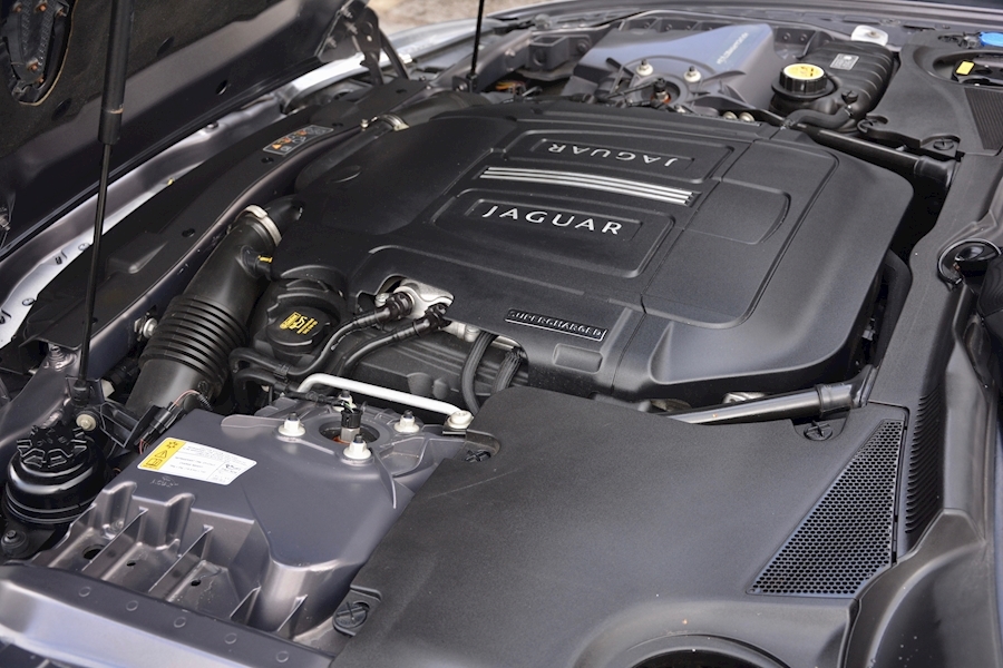 Jaguar Xk Xk Xkr 5.0 2dr Convertible Automatic Petrol Image 37