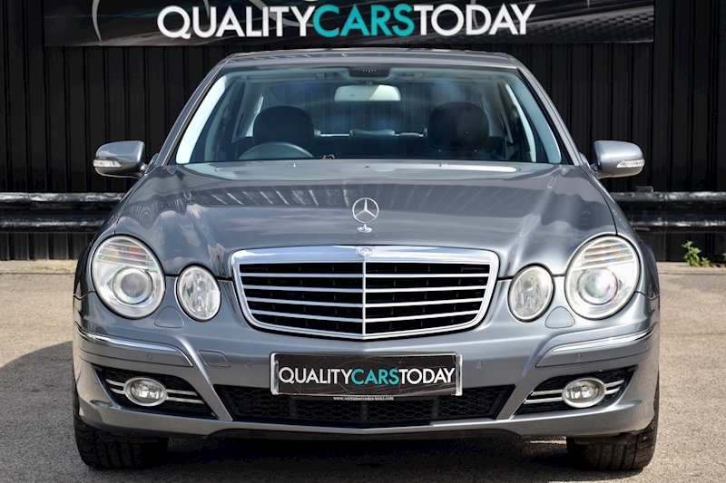 Mercedes-Benz E280 CDI Sport Supplying Dealer Plus 1 Owner + Full Service History Image 3