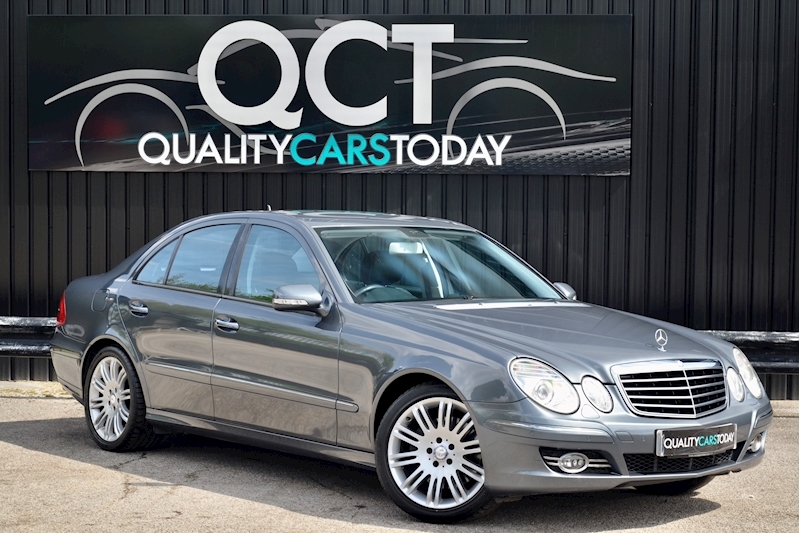 Mercedes-Benz E280 CDI Sport Supplying Dealer Plus 1 Owner + Full Service History Image 0