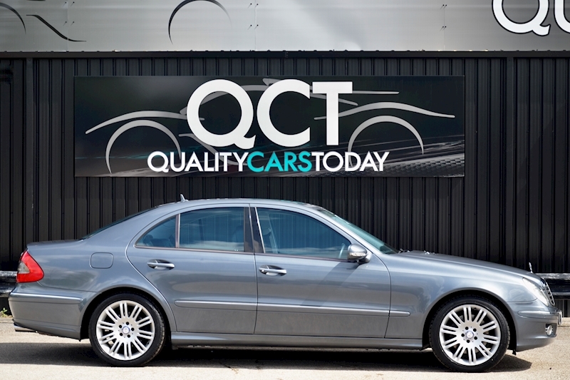 Mercedes-Benz E280 CDI Sport Supplying Dealer Plus 1 Owner + Full Service History Image 7