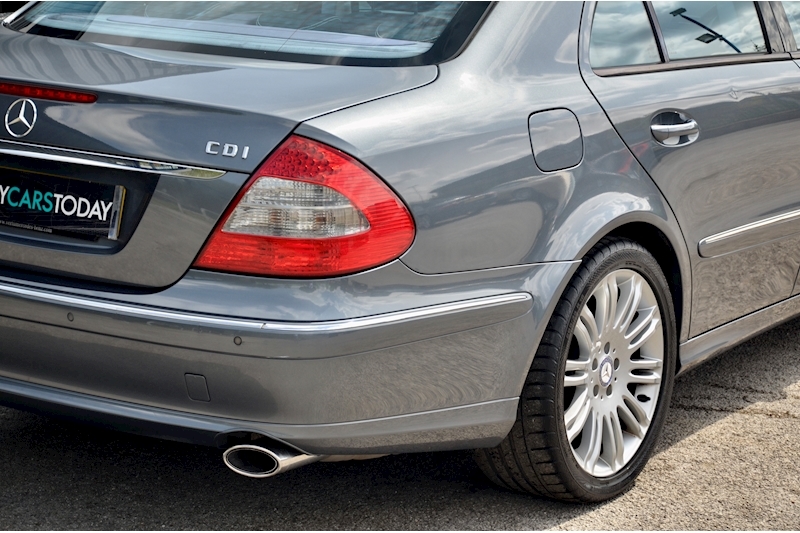 Mercedes-Benz E280 CDI Sport Supplying Dealer Plus 1 Owner + Full Service History Image 10