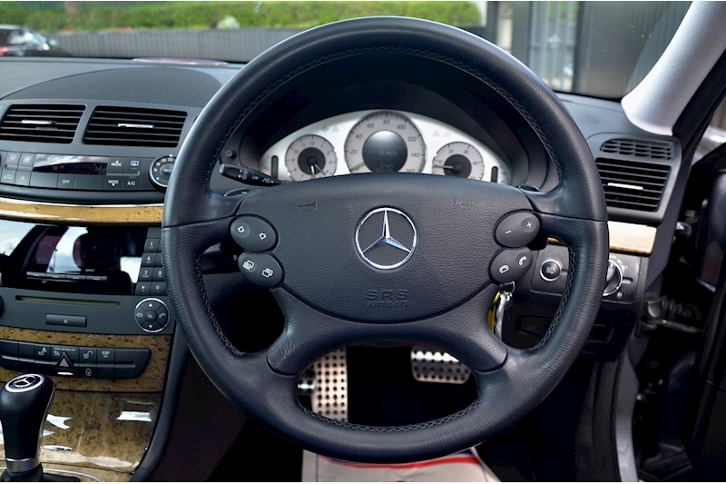 Mercedes-Benz E280 CDI Sport Supplying Dealer Plus 1 Owner + Full Service History Image 26