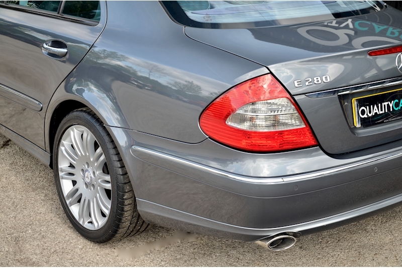 Mercedes-Benz E280 CDI Sport Supplying Dealer Plus 1 Owner + Full Service History Image 31