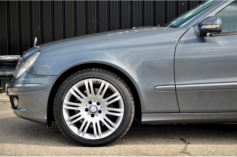 Mercedes-Benz E280 CDI Sport Supplying Dealer Plus 1 Owner + Full Service History Image 29