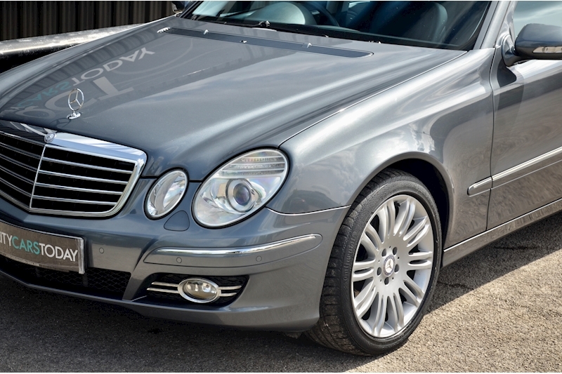 Mercedes-Benz E280 CDI Sport Supplying Dealer Plus 1 Owner + Full Service History Image 28