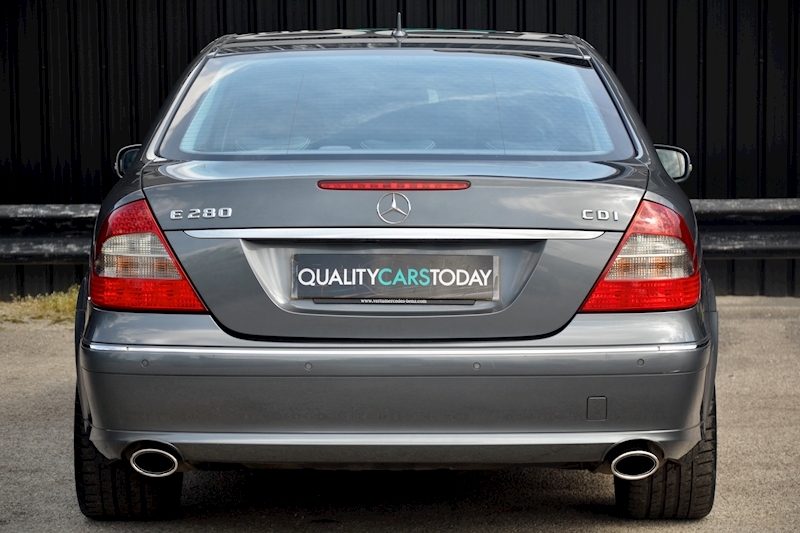 Mercedes-Benz E280 CDI Sport Supplying Dealer Plus 1 Owner + Full Service History Image 4