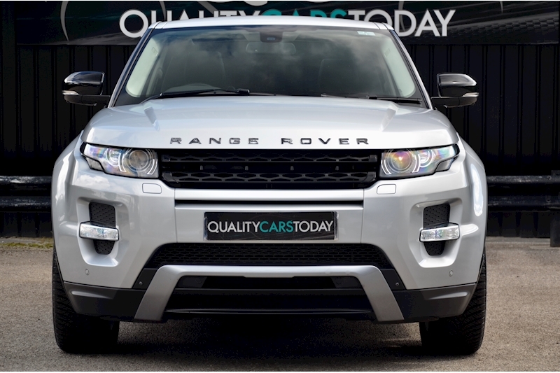 Land Rover Range Rover Evoque SD4 Dynamic Lux 1 Former Keeper + FSH + Timing Belt Change by LR + Pano Roof + High Spec Image 3