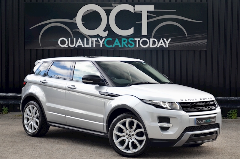 Land Rover Range Rover Evoque SD4 Dynamic Lux 1 Former Keeper + FSH + Timing Belt Change by LR + Pano Roof + High Spec Image 0