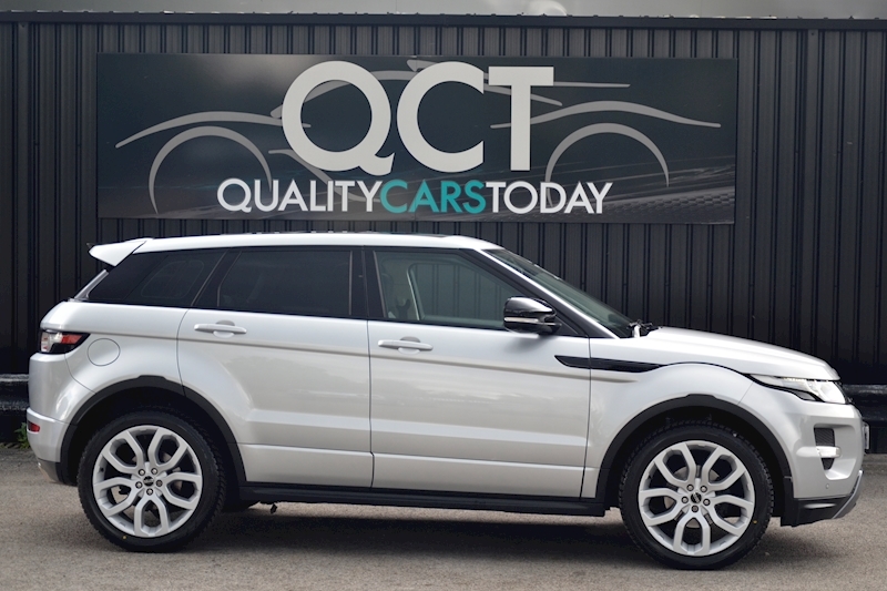 Land Rover Range Rover Evoque SD4 Dynamic Lux 1 Former Keeper + FSH + Timing Belt Change by LR + Pano Roof + High Spec Image 6