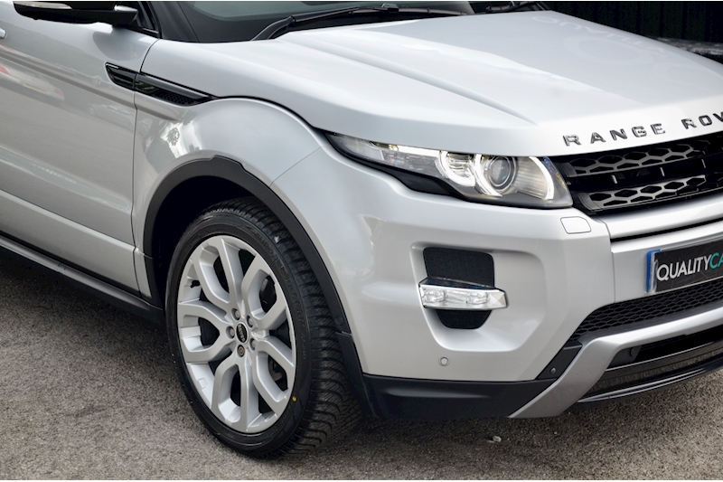 Land Rover Range Rover Evoque SD4 Dynamic Lux 1 Former Keeper + FSH + Timing Belt Change by LR + Pano Roof + High Spec Image 17