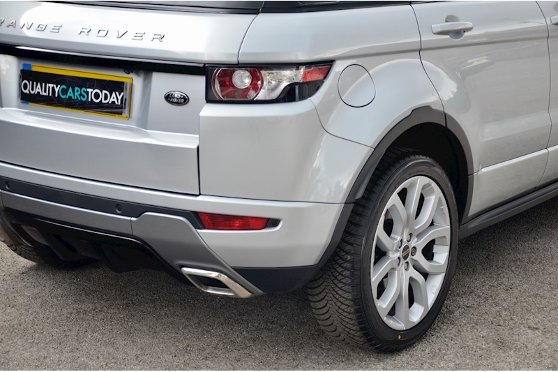 Land Rover Range Rover Evoque SD4 Dynamic Lux 1 Former Keeper + FSH + Timing Belt Change by LR + Pano Roof + High Spec Image 14
