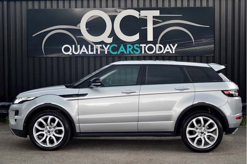 Land Rover Range Rover Evoque SD4 Dynamic Lux 1 Former Keeper + FSH + Timing Belt Change by LR + Pano Roof + High Spec Image 1