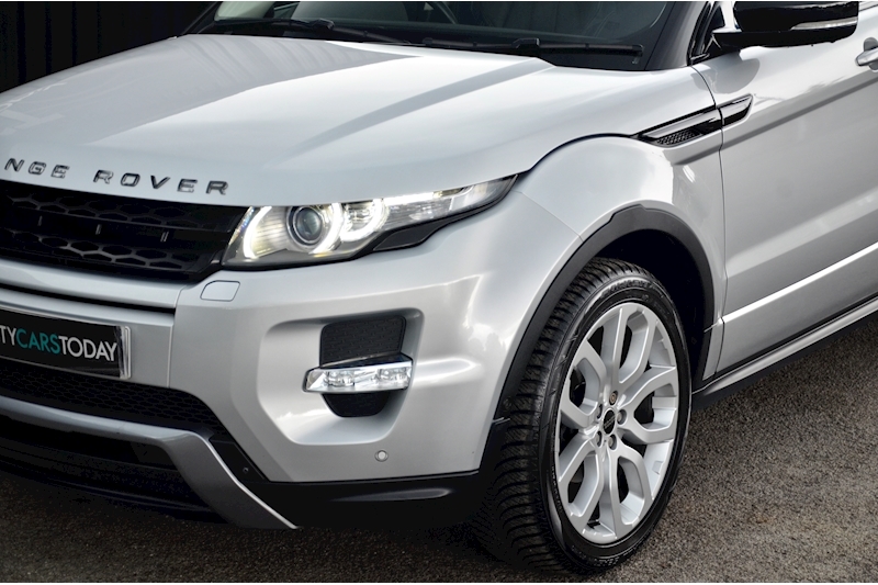Land Rover Range Rover Evoque SD4 Dynamic Lux 1 Former Keeper + FSH + Timing Belt Change by LR + Pano Roof + High Spec Image 30