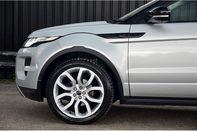 Land Rover Range Rover Evoque SD4 Dynamic Lux 1 Former Keeper + FSH + Timing Belt Change by LR + Pano Roof + High Spec Image 31