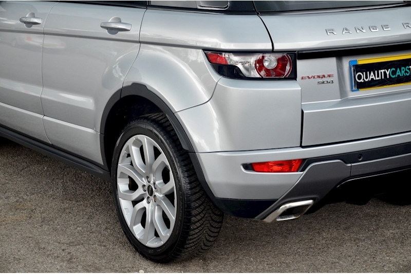 Land Rover Range Rover Evoque SD4 Dynamic Lux 1 Former Keeper + FSH + Timing Belt Change by LR + Pano Roof + High Spec Image 33
