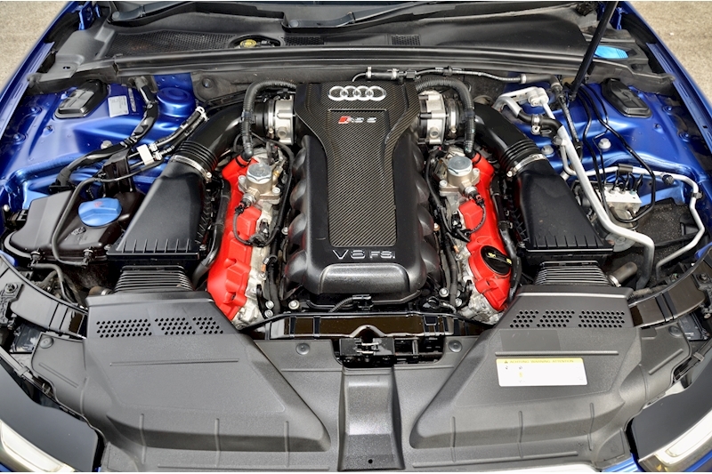 Audi RS5 Convertible  Limited Edition Performance Seats + AudI Exclusive + Carbon Engine Bay Image 11