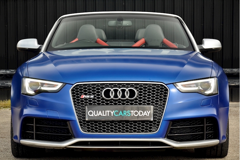 Audi RS5 Convertible  Limited Edition Performance Seats + AudI Exclusive + Carbon Engine Bay Image 3