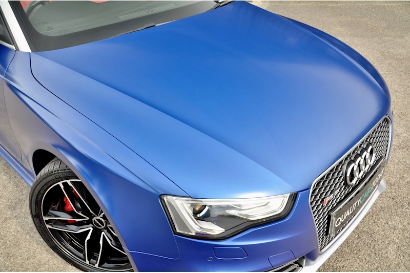 Audi RS5 Convertible  Limited Edition Performance Seats + AudI Exclusive + Carbon Engine Bay Image 13