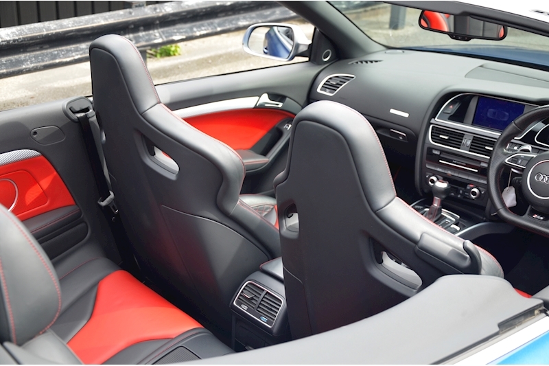 Audi RS5 Convertible  Limited Edition Performance Seats + AudI Exclusive + Carbon Engine Bay Image 18