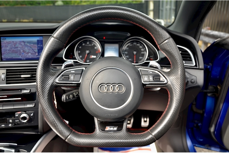 Audi RS5 Convertible  Limited Edition Performance Seats + AudI Exclusive + Carbon Engine Bay Image 27