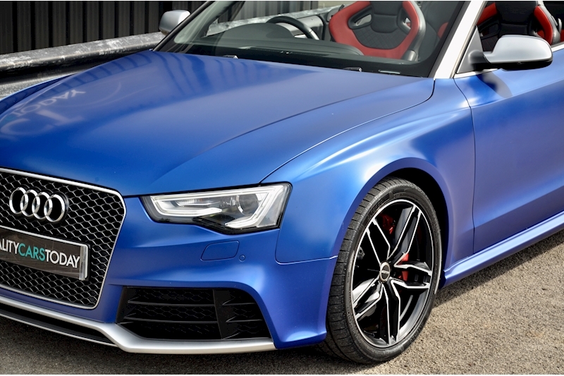 Audi RS5 Convertible  Limited Edition Performance Seats + AudI Exclusive + Carbon Engine Bay Image 28