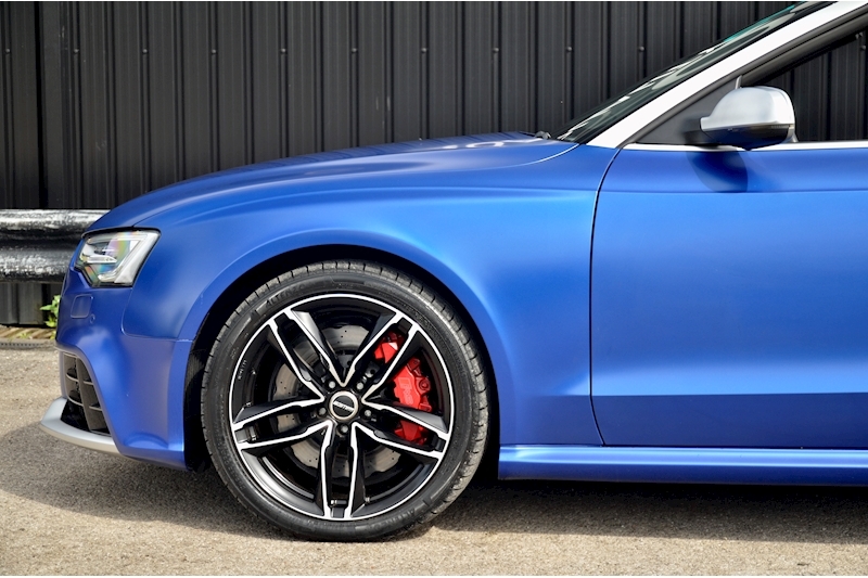 Audi RS5 Convertible  Limited Edition Performance Seats + AudI Exclusive + Carbon Engine Bay Image 29