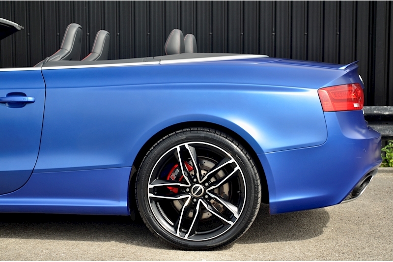 Audi RS5 Convertible  Limited Edition Performance Seats + AudI Exclusive + Carbon Engine Bay Image 30
