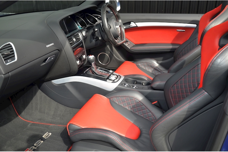 Audi RS5 Convertible  Limited Edition Performance Seats + AudI Exclusive + Carbon Engine Bay Image 2