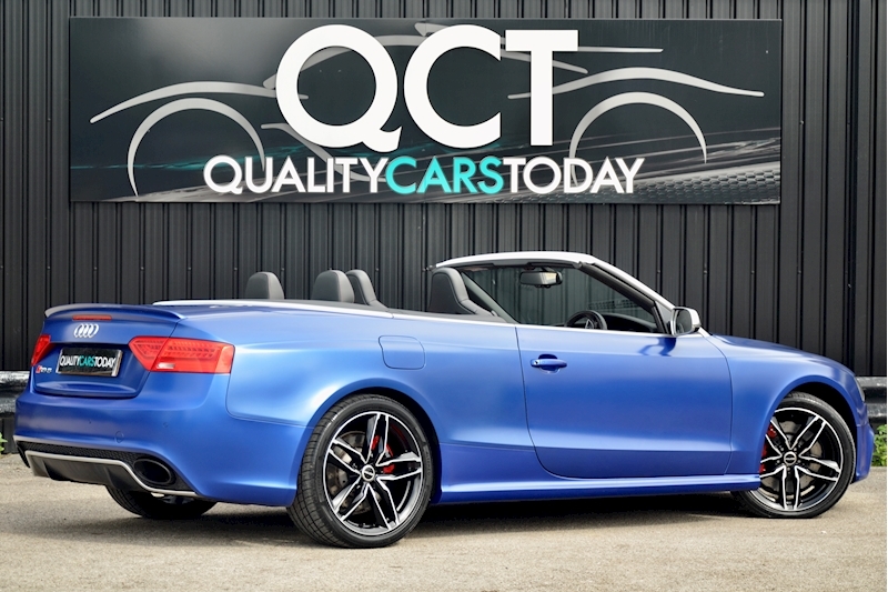 Audi RS5 Convertible  Limited Edition Performance Seats + AudI Exclusive + Carbon Engine Bay Image 8
