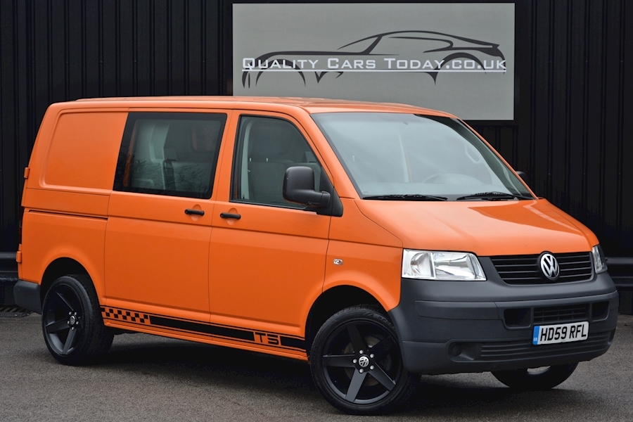Volkswagen Transporter 1.9 TDI LHD + Exceptional Low Mileage Condition Image 0