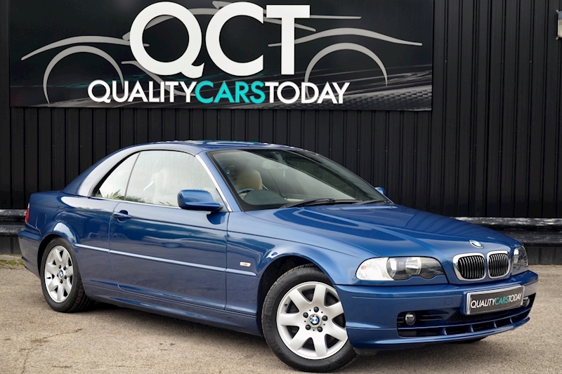 BMW 320 Convertible E46 2.2 Automatic + Hardtop + Full BMW History + Previously Supplied by Us Image 1