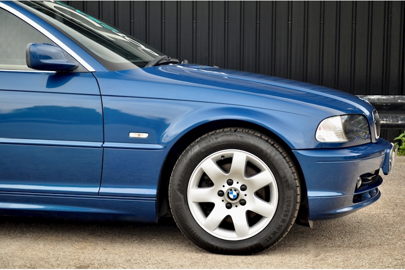 BMW 320 Convertible E46 2.2 Automatic + Hardtop + Full BMW History + Previously Supplied by Us Image 20