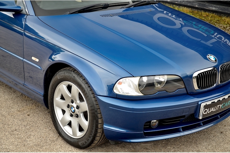 BMW 320 Convertible E46 2.2 Automatic + Hardtop + Full BMW History + Previously Supplied by Us Image 21