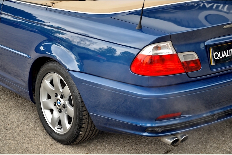 BMW 320 Convertible E46 2.2 Automatic + Hardtop + Full BMW History + Previously Supplied by Us Image 32