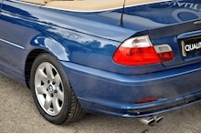 BMW 320 Convertible E46 2.2 Automatic + Hardtop + Full BMW History + Previously Supplied by Us - Thumb 32