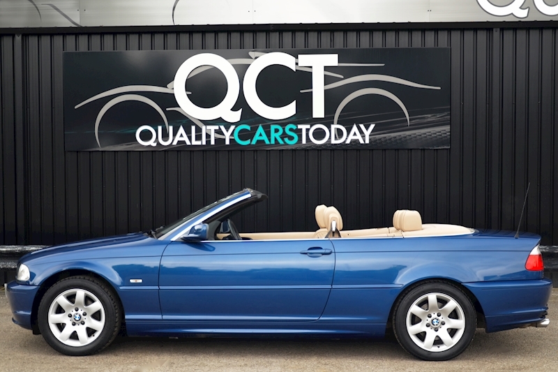 BMW 320 Convertible E46 2.2 Automatic + Hardtop + Full BMW History + Previously Supplied by Us Image 2