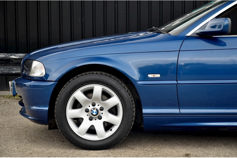 BMW 320 Convertible E46 2.2 Automatic + Hardtop + Full BMW History + Previously Supplied by Us Image 30