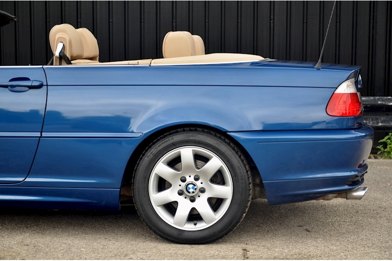 BMW 320 Convertible E46 2.2 Automatic + Hardtop + Full BMW History + Previously Supplied by Us Image 31