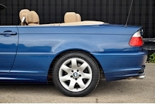 BMW 320 Convertible E46 2.2 Automatic + Hardtop + Full BMW History + Previously Supplied by Us - Thumb 31