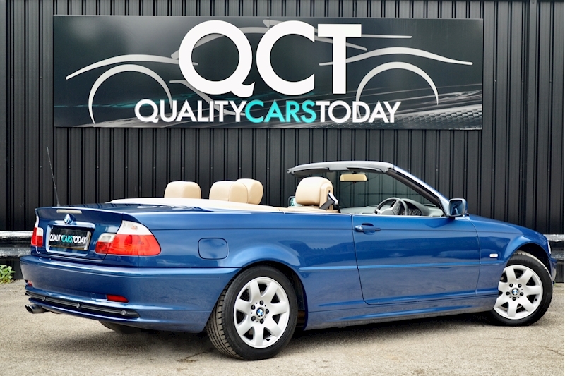 BMW 320 Convertible E46 2.2 Automatic + Hardtop + Full BMW History + Previously Supplied by Us Image 24